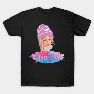 GnoMi the Showgirl Gnome T-Shirt